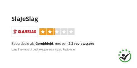 SlaJeSlag reviews & ervaringen .
